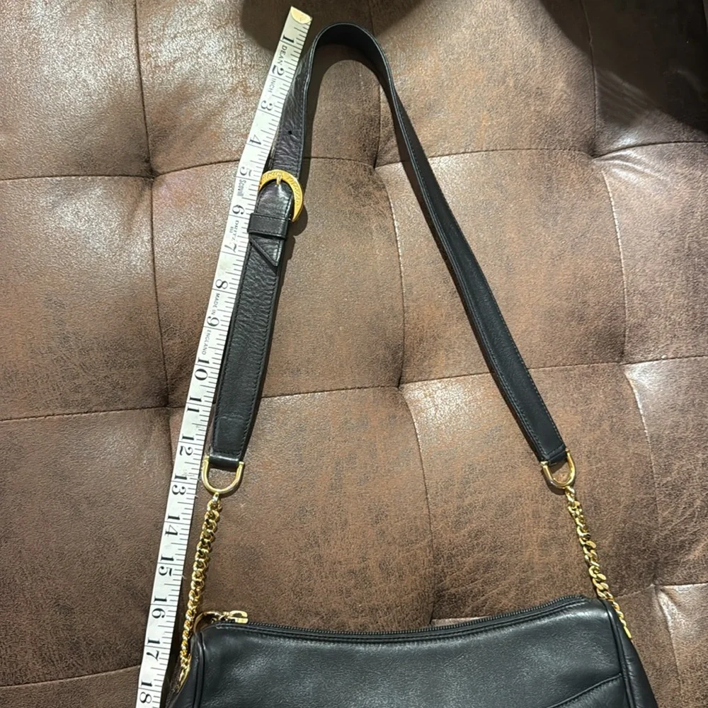 Paloma Picasso‎ Vintage Italian black handbag